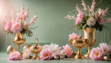 Professional photograph capturing the essence of Easter  