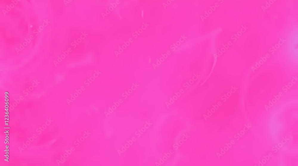 Poster bright pink background with smooth texture and artistic swirls for creative projects. generative ai