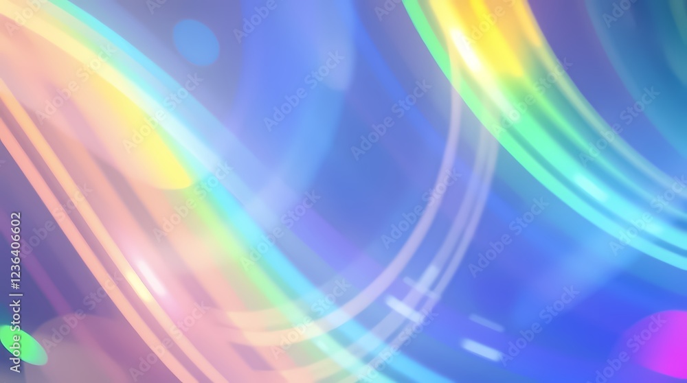 Poster colorful abstract swirls create a vibrant background for various creative projects and presentations