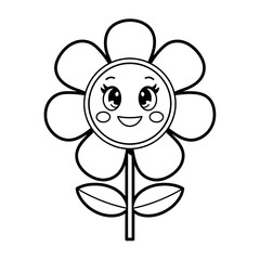 flower with a flower