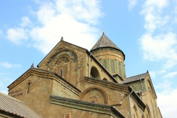 Fototapeta premium svetitskhoveli cathedral (11th century, Mtskheta, Georgia)