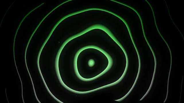 colorful Radio wave background. sound wave art, 4k animated Radio wave signal, isolated radio waveform station signal technology 4k animation. radio wave transmission.  circular Radio wave