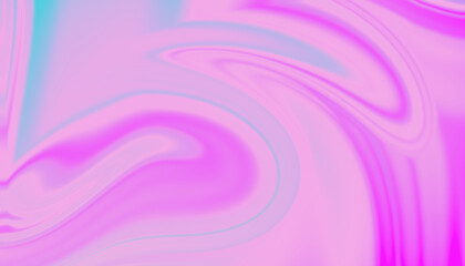 vibrant pink and turquoise liquid marble swirl with abstract fluid texture, perfect for trendy background digital art, and fashion design