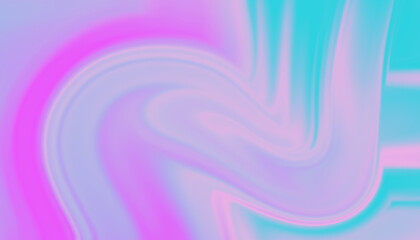 vibrant pink and turquoise liquid marble swirl with abstract fluid texture, perfect for trendy background digital art, and fashion design