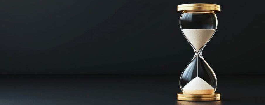 Time management techniques office setting conceptual image minimalist design close-up view productivity tips