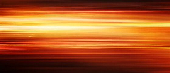 Abstract Golden Orange Sunset Hues Background