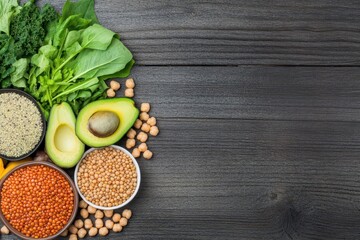 A Colorful Array of Delicious Foods Artfully Arranged on a Rustic Wooden Table Evoking Warmth and Joyful Culinary Experiences for Gatherings