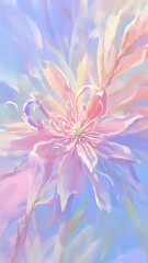 Elegant Soft Pastel Watercolor Abstract Background