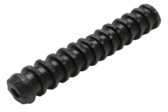 Spiral Plastic Part: Design, Function, and Applications with Transparent Background