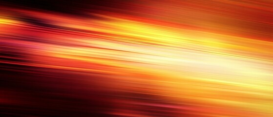 Abstract Diagonal Lines of Orange Yellow and Red Hues