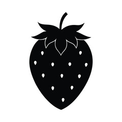 strawberry vector illustration