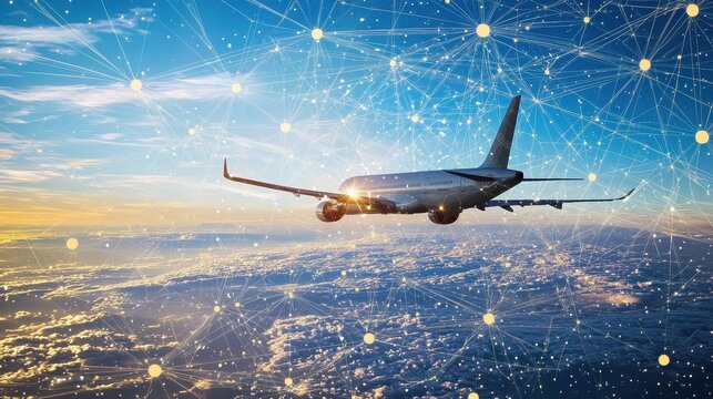 Understanding the impact of air travel on global business and tourism.