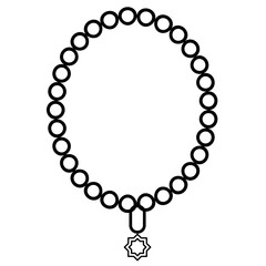 Obraz premium Prayer Beads Icon