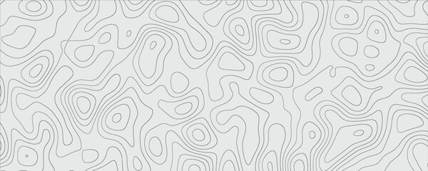 Intricate Elevation Mapping Vector with Layered Contour Patterns and Precise Geometric Flow

