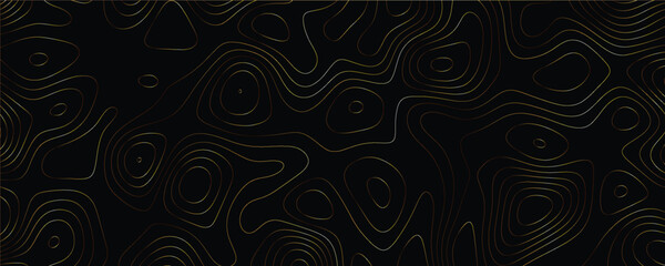 Classic Cartographic Topography Vector with Antique Styling and Traditional Map Elements

