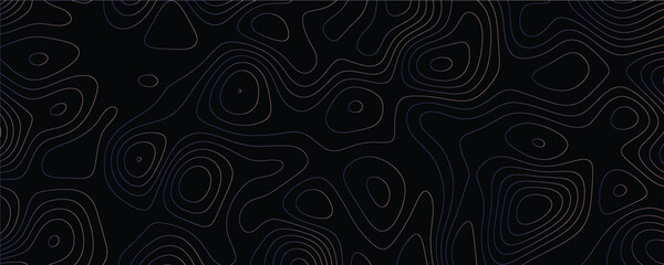 Contemporary Abstract Topographic Illustration with Smooth Gradient Effects and Intricate Details

