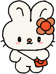 토끼 © titi.drawing