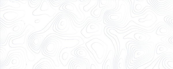 Artistic Topography Contour Map with Layered Elevation Patterns and a Sophisticated Visual Appeal

