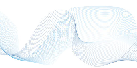 Gray and blue abstract background with flowing particles. Abstract wave element for design. Digital frequency track equalizer. Stylized line art background

