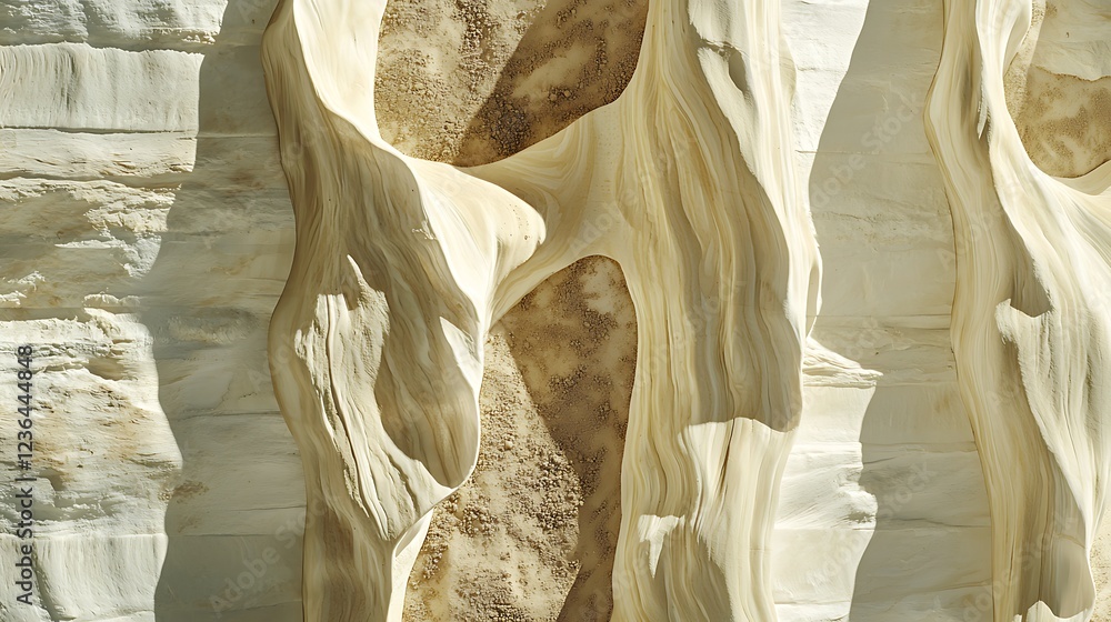 Wall mural Abstract Sand Dune Formations