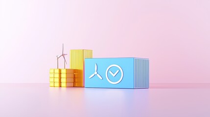 Modern Renewable Energy Concepts with Wind Turbines