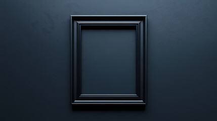 Mysterious picture frame in space