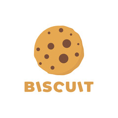 biscuit logo design concept idea