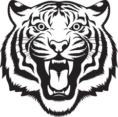 Tiger head icon
