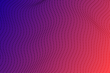 Abstract background with colorful wavy geometry shape