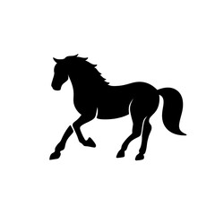 horse silhouette
