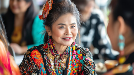 Cultural Exchange Celebrating Global Traditions and Diversity