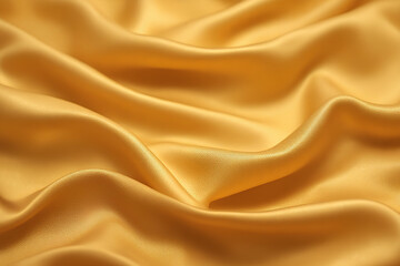 Obraz premium Luxurious Golden Silk Drape Background Texture for Elegant Designs