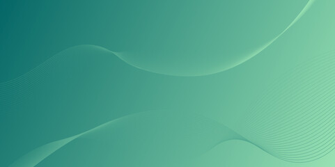 Abstract Background With Waves