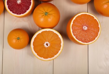Oranges and grapefruit Directly above oranges on the Moldovan table