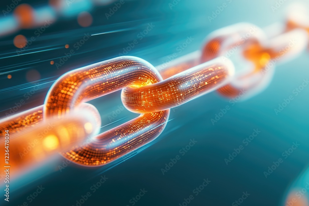 Poster scientific exploration of chain connectivity in digital systems a detailed analysis of blockchain te