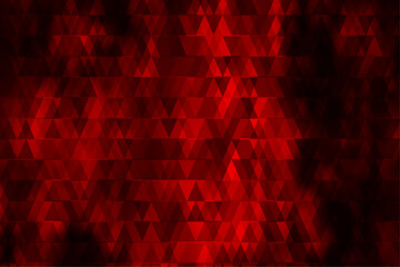 Fototapeta premium Abstract background with colorful wavy geometry shape