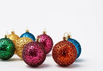 Small ornament on a white background