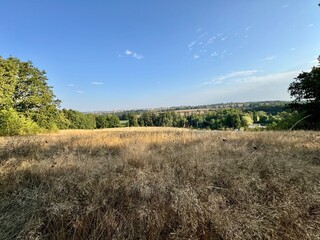 Obraz premium Hilly landscape