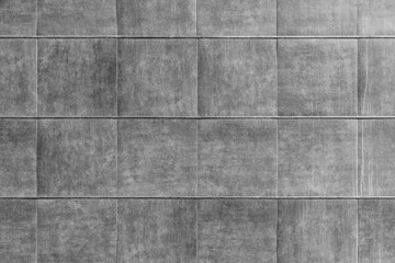 gray concrete tiled wall texture