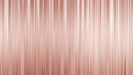 Obraz premium Abstract Rose Gold Stripes: A mesmerizing background with delicate vertical stripes of rose gold that shimmer and dance in the light, creating a sense of subtle elegance and sophistication. 