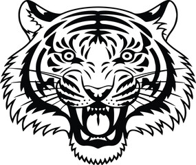 Tiger Head Icon 