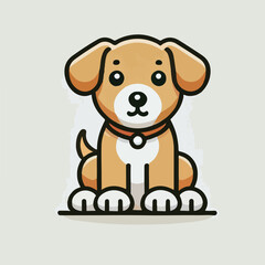 Cute and adorable puppies