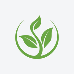 green leaves icon