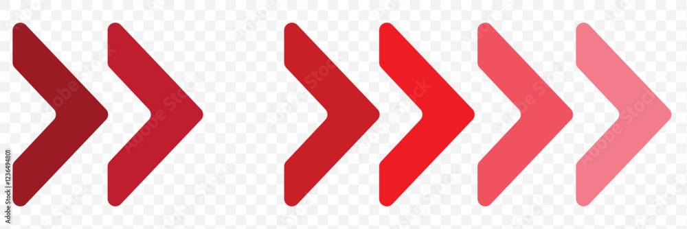 Poster horizontal swipe gesture icon vector logo outline. swipe icon set. arrow right button symbol. swipe 