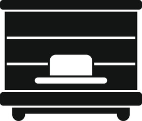 Wooden beehive making honeycombs for breakfast, natural organic honey production