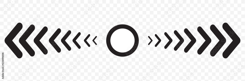 Poster swipe icon set. swipe up arrow icons. arrow buttons for social media. scroll pictogram. web icons. v