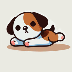 Cute and adorable puppies