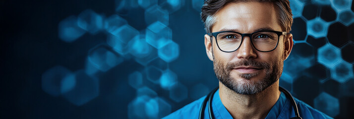 Healthcare professional promoting wellness through community outreach and education efforts