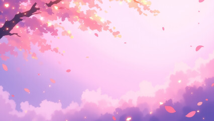 anime wallpaper abstract illustration background.