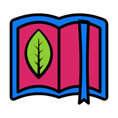 biology book icon